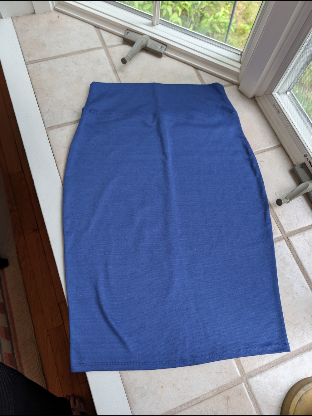 Hybrid & company Royal Blue Pencil Skirt